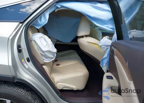 2020 Lexus Rx 350 z USA, uszkodzony, nr VIN 2T2HZMAA8LC155912